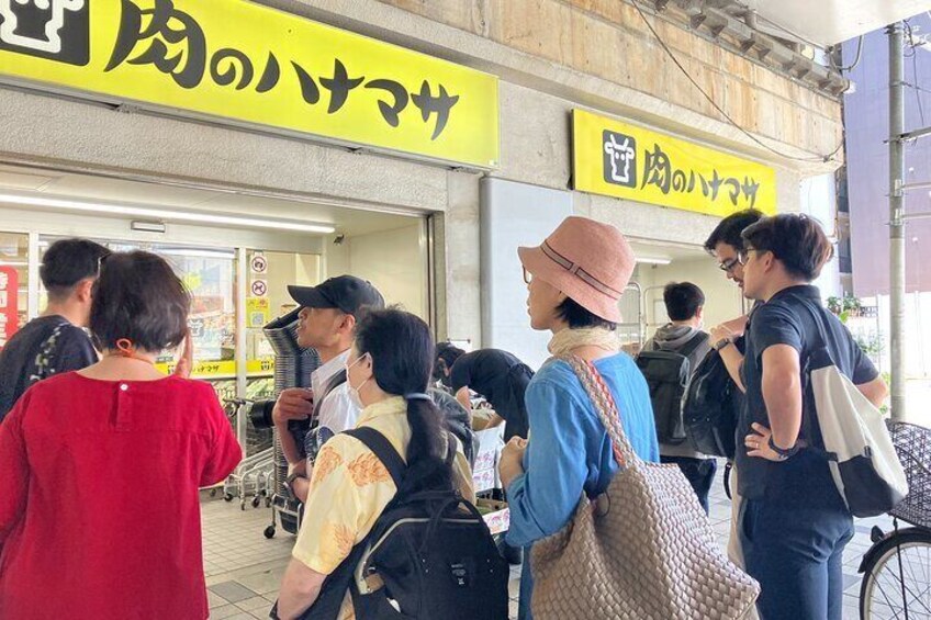 Jiro Style Ramen Making and Akihabara Groceries Store Experience