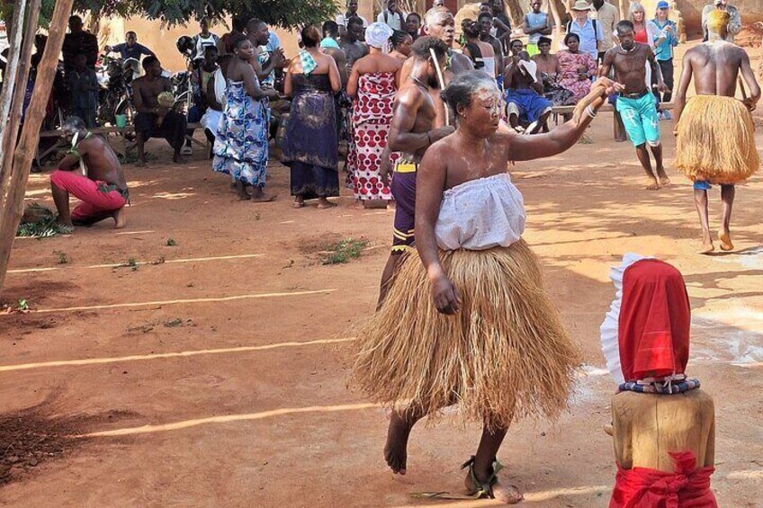 Vodoo Ceremony Highlights and Cultural Tour