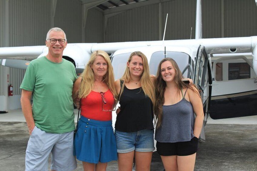 San Blas Ride - Charter Plane