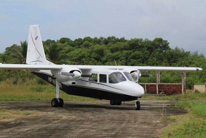 San Blas Ride - Charter Plane