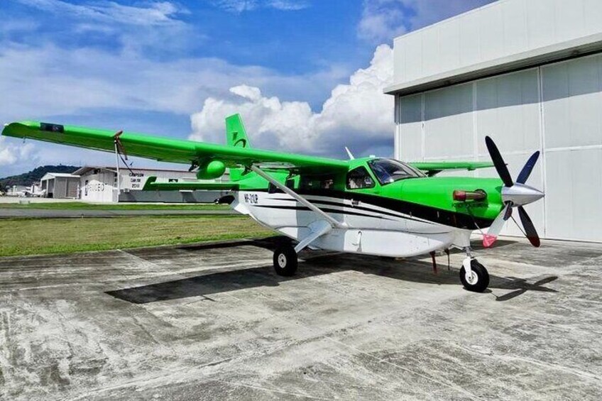 San Blas Ride - Charter Plane