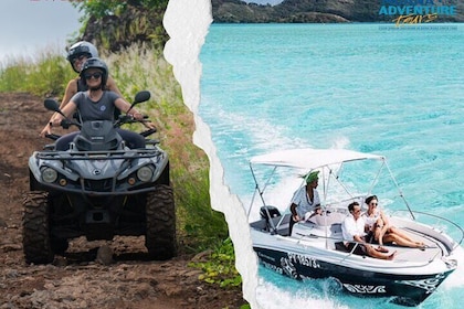 Bora Bora SNORKELING AND ATV QUADS TOURS COMBO