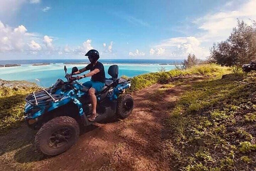 Bora Bora SNORKELING AND ATV QUADS TOURS COMBO