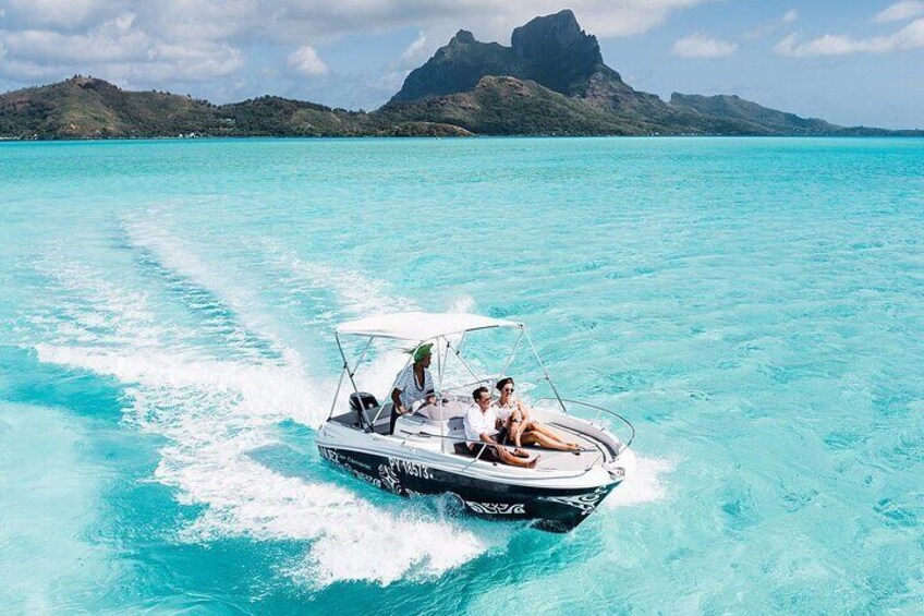 Bora Bora SNORKELING AND ATV QUADS TOURS COMBO