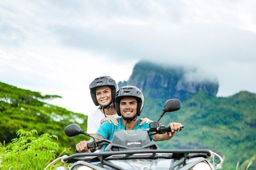 Bora Bora SNORKELING AND ATV QUADS TOURS COMBO