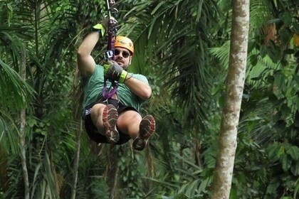 Gamboa Tree Trek Zip Line Adventure in Panama