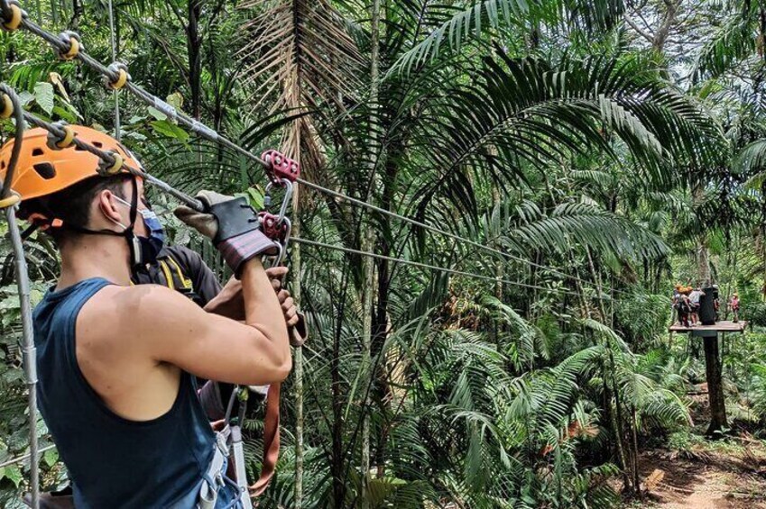 Gamboa Tree Trek Zip Line Adventure in Panama