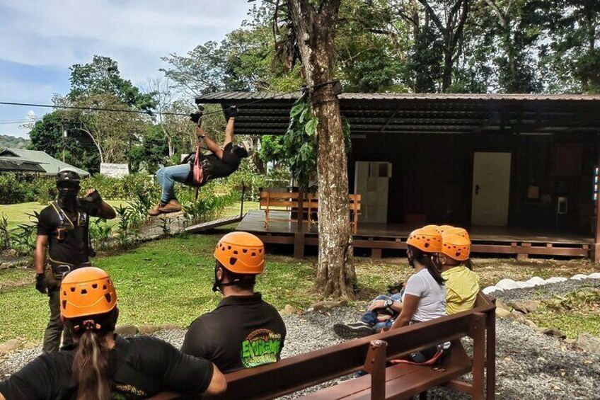 Gamboa Tree Trek Zip Line Adventure in Panama