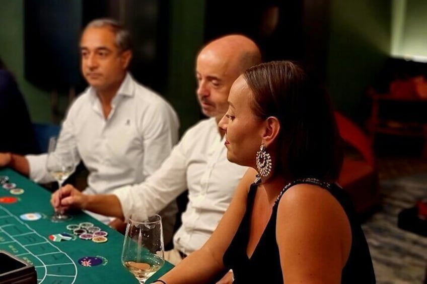 The Wine Casino