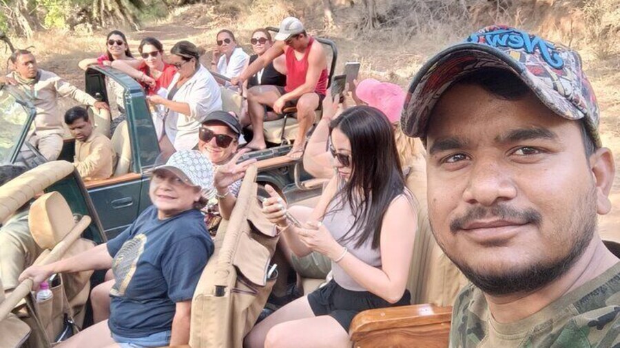 Ranthambore Tiger Safari Private Same Day Trip from Jaipur