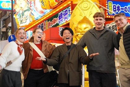 Osaka: 2-Hour Local Street Food Walking Tour with a Guide