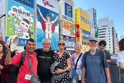 Osaka Individuelle private Tour : Sehen Sie die Top-Sehenswürdigkeiten in 1...