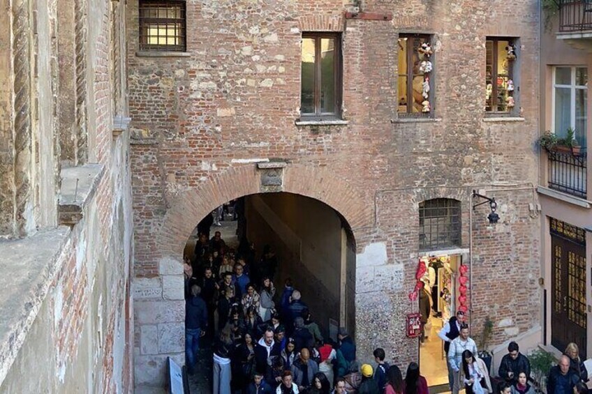 Verona: Juliet’s House Fast-Track Entry Ticket + Audio Guide