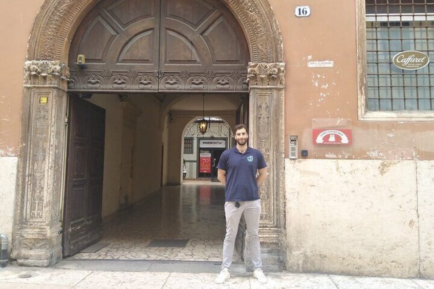 Verona Luggage Room meeting point