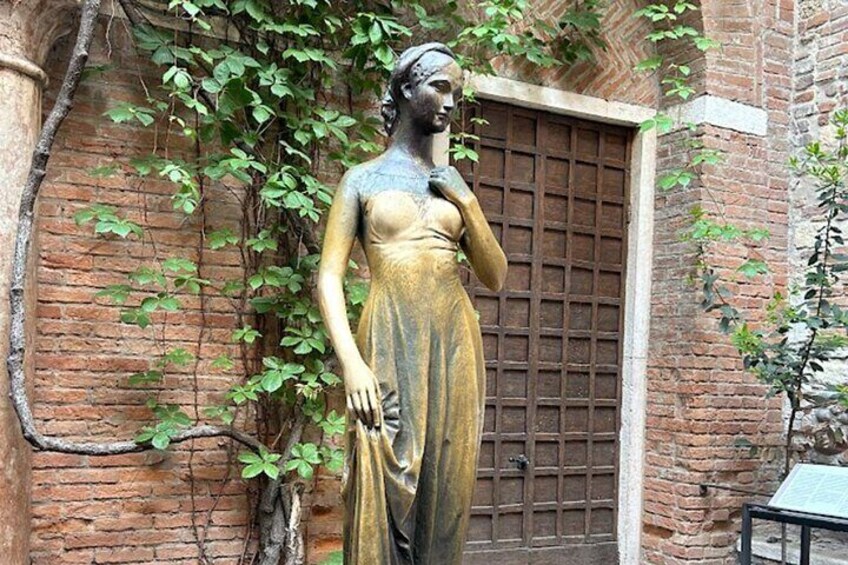 Verona: Juliet’s House Fast-Track Entry Ticket + Audio Guide