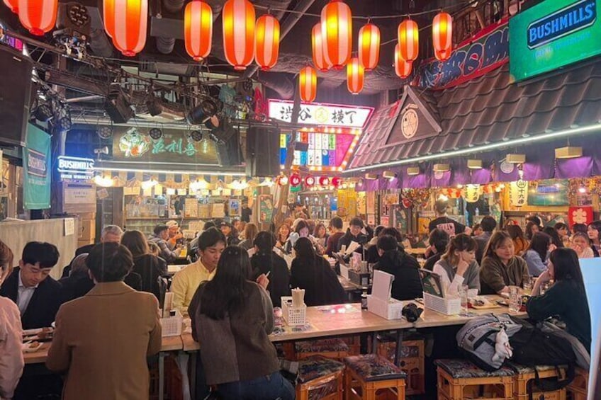 Shinjuku: All You Can Eat - Best Food Tour in Tokyo