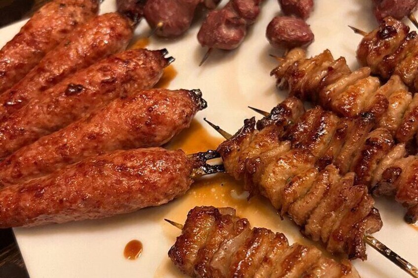 Shinjuku: All You Can Eat - Best Food Tour in Tokyo