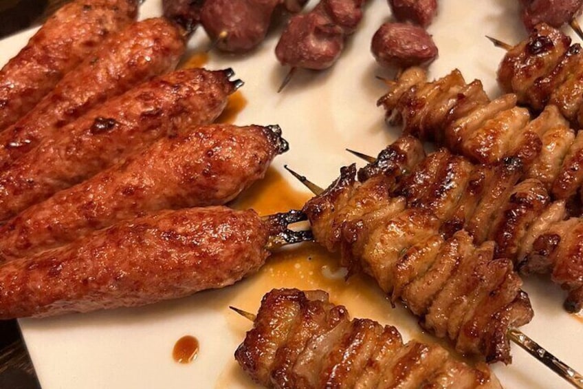 Shinjuku: All You Can Eat - Best Food Tour in Tokyo