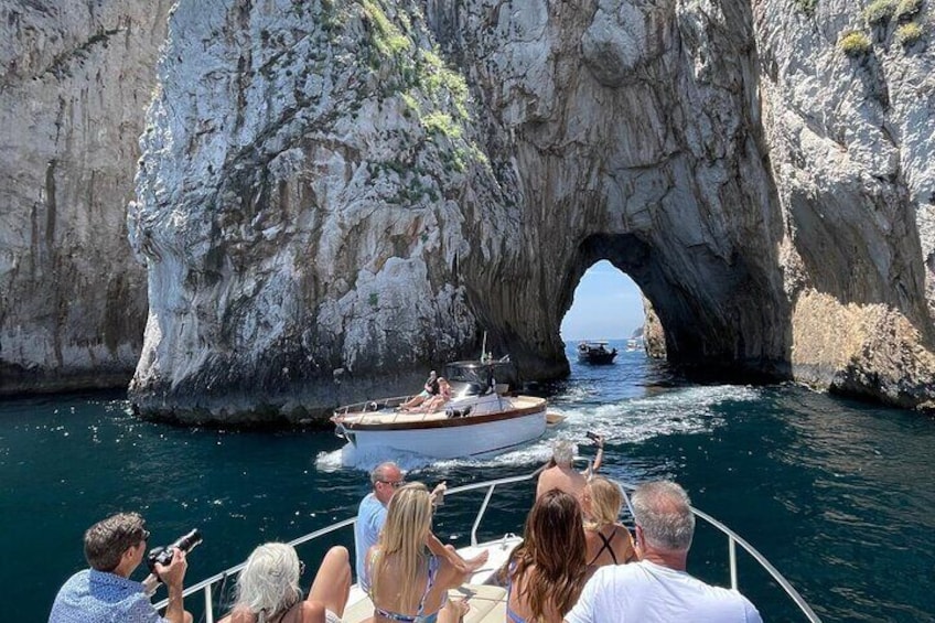 Private day tour from Salerno to Capri