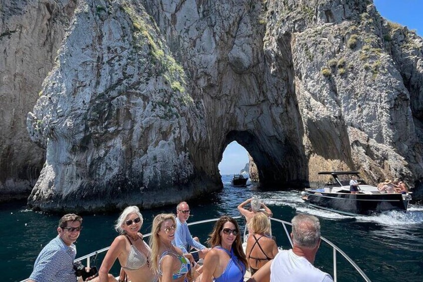 Private day tour from Salerno to Capri