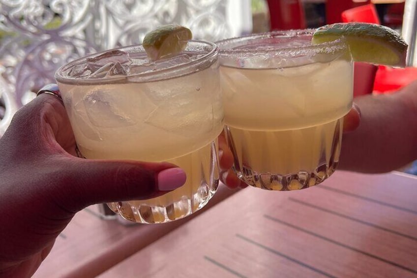 Pineapple Margaritas
