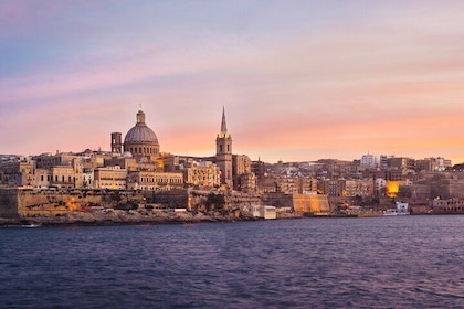 From Sicily (Pozzallo): One Day Guided Excursion to Malta