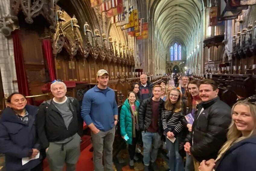 St Patrick's Cathedral, Book of Kells and Dublin Castle Tour