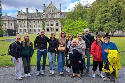 St Patrick's Cathedral, Book of Kells and Dublin Castle Tour