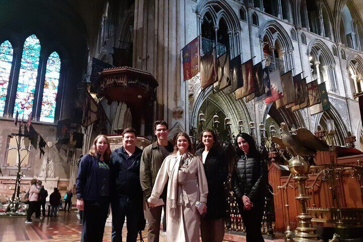 st patrick's cathedral book of kells and dublin castle tour