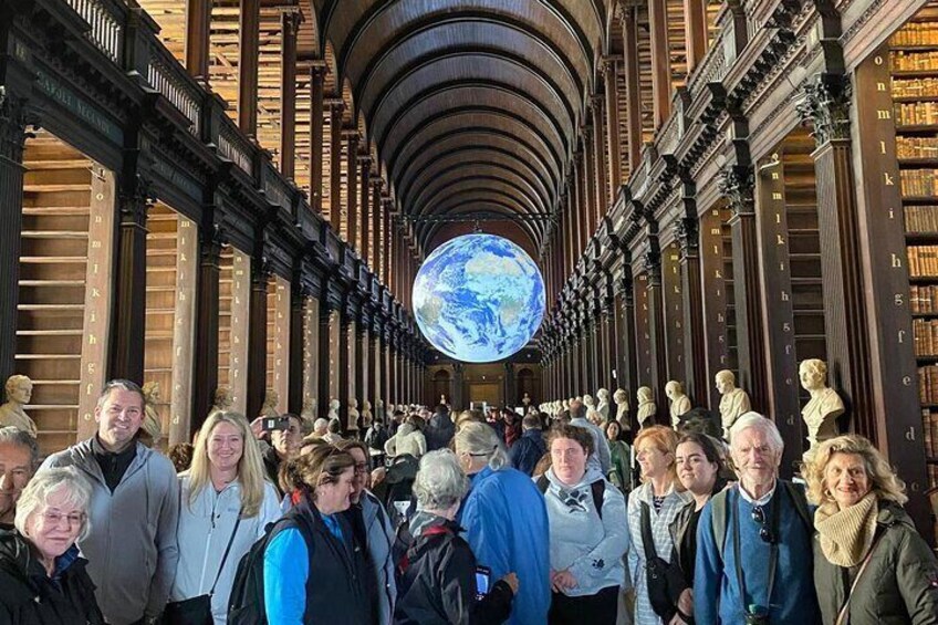 St Patrick's Cathedral, Book of Kells and Dublin Castle Tour