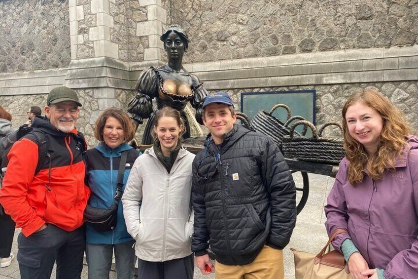 St Patrick's Cathedral, Book of Kells and Dublin Castle Tour