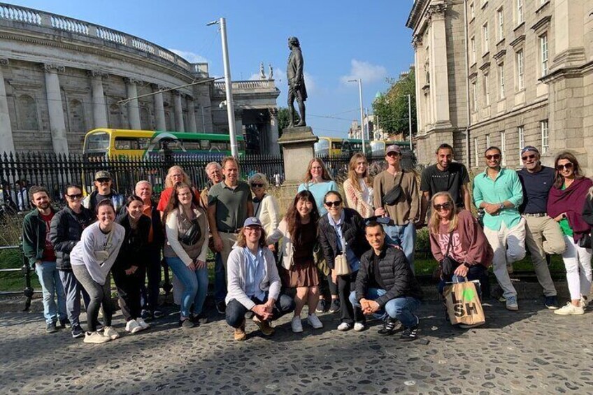 St Patrick's Cathedral, Book of Kells and Dublin Castle Tour