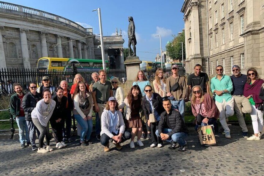 St Patrick's Cathedral, Book of Kells and Dublin Castle Tour