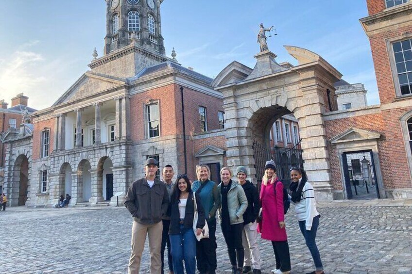 St Patrick's Cathedral, Book of Kells and Dublin Castle Tour