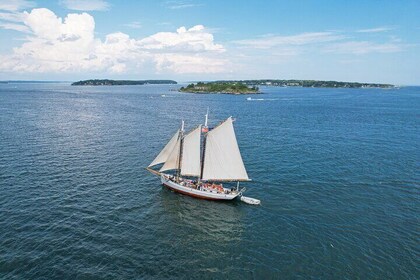Afternoon Windjammer Cruise Along the Coast of Portland Maine
