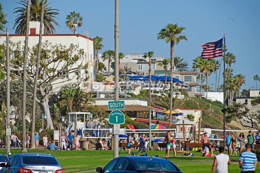 5-Hours Private Orange County Beaches Highlights & Shopping Tour.