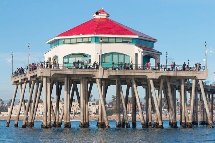 Huntington Beach Pier.