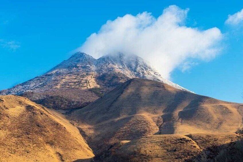 Kyushu Kumamoto & Aso Volcano Castle Day Tour