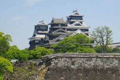 Kyushu Kumamoto and Aso Volcano Castle Day Tour From Hakata