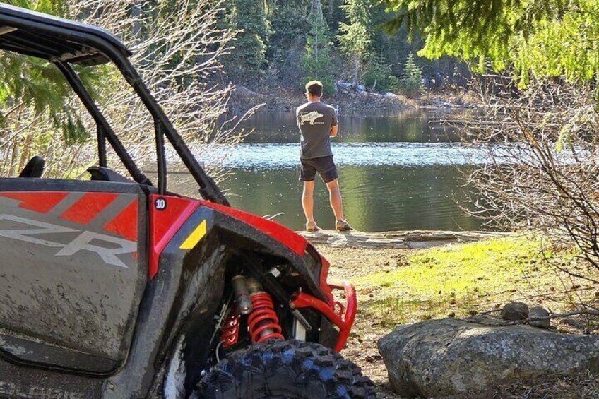 4 Hour Black Sands Scenic ATV Tour in Bend Oregon