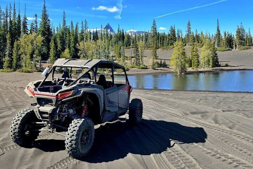 4 Hour Black Sands Scenic ATV Tour in Bend Oregon