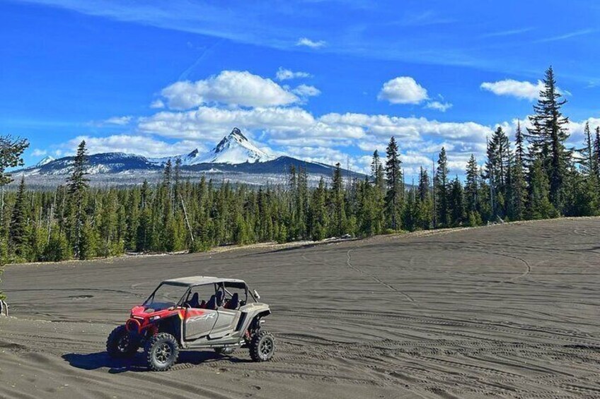 4 Hour Black Sands Scenic ATV Tour in Bend Oregon