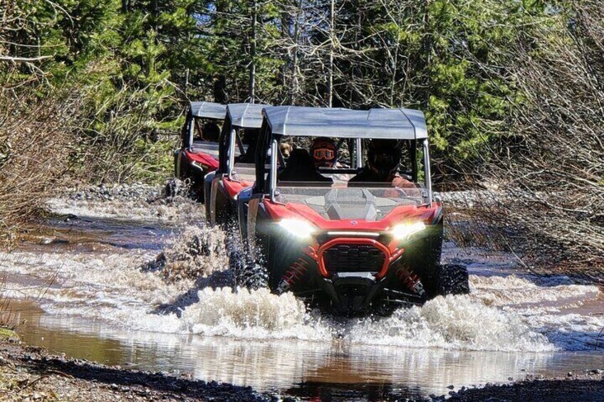 4 Hour Black Sands Scenic ATV Tour in Bend Oregon