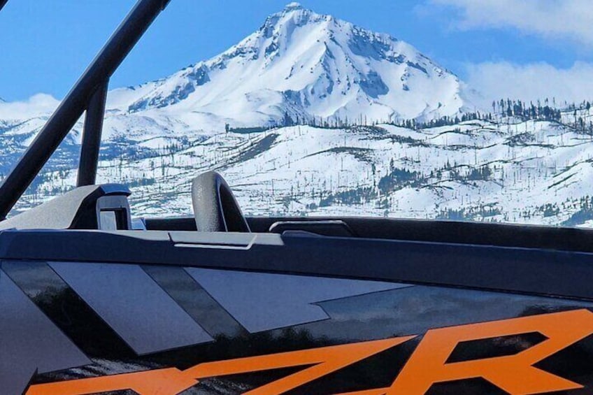 4 Hour Black Sands Scenic ATV Tour in Bend Oregon