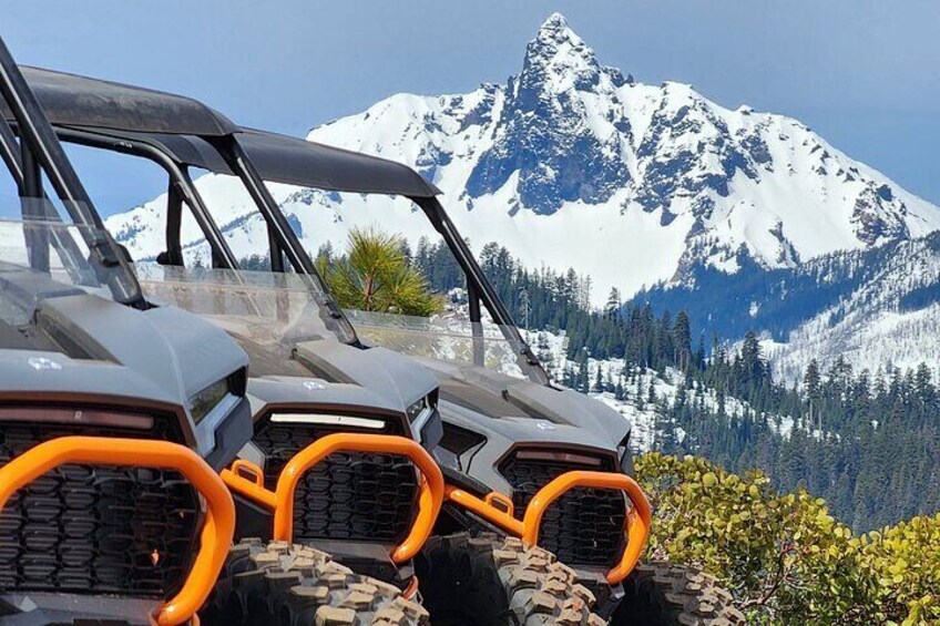 4 Hour Black Sands Scenic ATV Tour in Bend Oregon