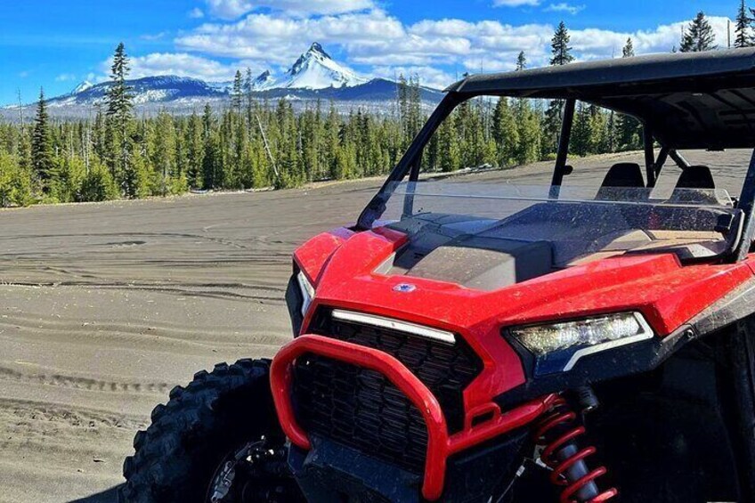4 Hour Black Sands Scenic ATV Tour in Bend Oregon