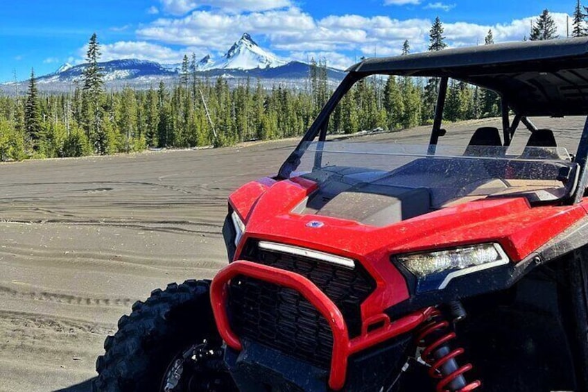4 Hour Black Sands Scenic ATV Tour in Bend Oregon