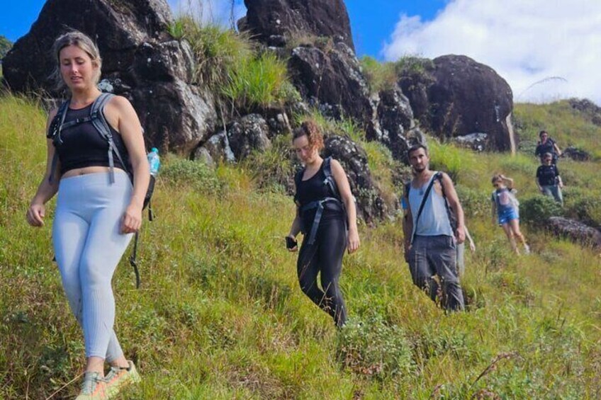 Half Day Hiking With Waterfall