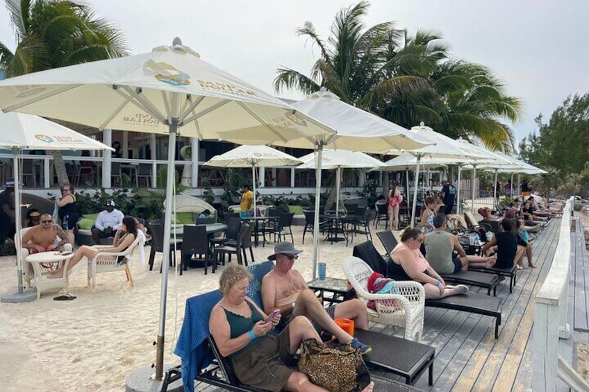 Lounge Chairs & Umbrellas