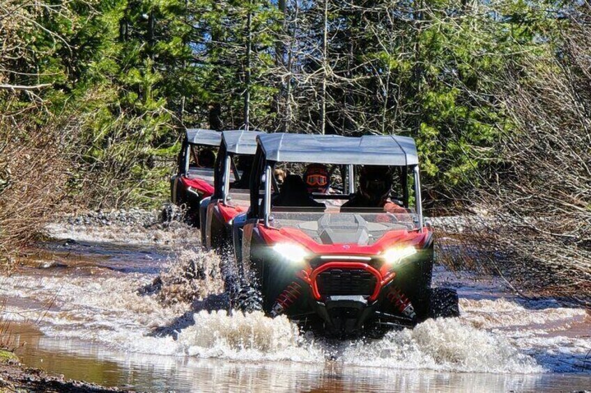 ATV Tour Water Crossings